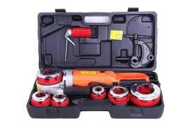 2300w Consfly 887660593154 Portable Electric Pipe Threader Threading Machine With 6 Dies Pip