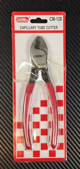 Cm-128l Cool Max Capillary Tube Cutter Red
