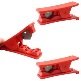 Coufce231220-0790 Coufce 3pcs Pvc Pipe Cutter Plastic Tubing Cut Up To 3/4 Inch Tube Hose Cutte
