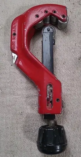 51253 Craftsman Professional Combination Tubing And Pipe Cutter Tool
