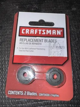 51672 Craftsman 51673 Sears Nos Tube Pipe Cutter Replacement Blades For Ratchetg