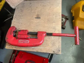 55072 Craftsman Vintage Heavy Duty Pipe Cutter 1/8 Inch -2