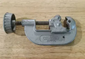 9-5533 Craftsman Vintage Pipe Tubing Cutter Model - Made In Usa