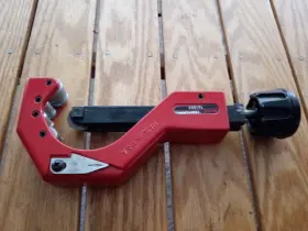 951253 Craftsman Tubing And Pipe Cutter # 5/8 Inch - 2 Likenew Made In Usa