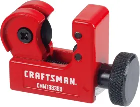 Cmmt98369 Craftsman Tubing Cutter Cut Steel Plastic Copper And Brass