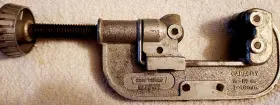 274-fc Craftsman Gould 9-4428 Industrial Tubing Cutter For Steel Or Copper 9-5528