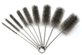 Ctsyuqoo1994 Ctsyuqoo 612715869713 Pipe Cleaning Brush Set Stainless Steel Bristles