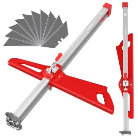 Dabaihui 728465 Foldable Drywall Cutting Tool Can Be Cuts 1/4 Inch 3/8 1/2 And To 5/8 Red
