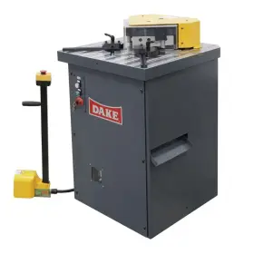 Dln-6200 Dake D-960400 220v 4 Hp 3-ph 4-ga Hydraulic Sheet Metal Notchers New