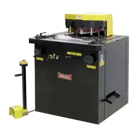 D-960401 Dake Dln-6220v 220v 4 Hp 3-ph 4-ga Hydraulic Sheet Metal Notchers New