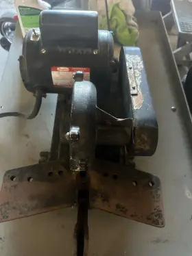 9k366 Dayton Gates Hydraulic Hose Cutter/saw 115/230v R.p.m. 3450