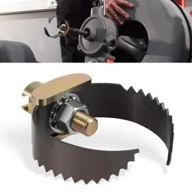 52817 Dearchan T-231 2-1/2 Inch Heavy Duty C Cutter Cable Coupling Drain Cleaning Tool Fit