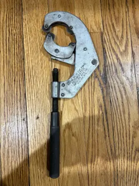 Dk-111 Dekoven Vintage Kut-master Pipe Cutter No. Tool 11-15/16 Inch Long Usa