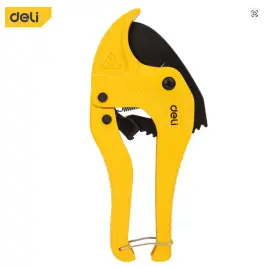 Edl350042 Deli 42mm Teflon Coated Pipe Cutter Pvc Pex Pp Tube Cutting Tool Durable