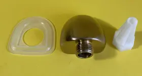 50560-cz Delta 50560-cz- Wall Elbow For Hand Shower Champagne Bronze