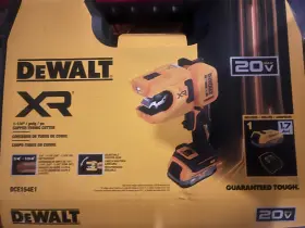 Dewalt Dce154e1 New 20v Max Xr 1-1/4 Inch Cordless Copper Tubing Cutter