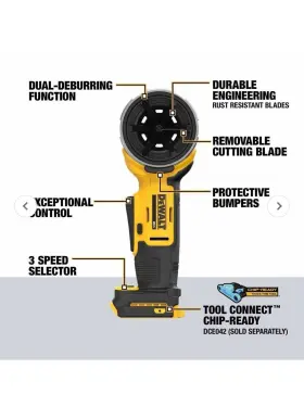 Dce710b Dewalt 20v Max Pipe Deburring Tool Only No Retail Box