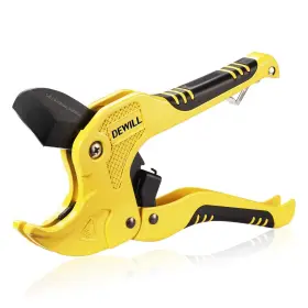 Dewill 438083849034 Ratchet-type Pipe And Pvc Cutter One-hand Fast Cutting Tool For C