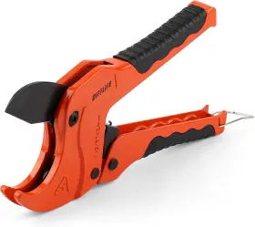 Df-0101 Difflife Pipe Cutter High Performance Teflon Blade Made Ratchet-type One-ha