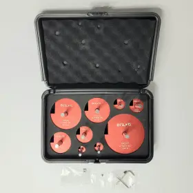 Diylog9pcpvcrk Diylog 9 Pcs Pvc Pipe Reamer Kit Fitting Saver For 1/2 Inch Bit