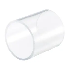 Dmiotech Mif220610me0975 80mm X 90mm 4 Inch Clear Acrylic Pipe Rigid Transparent