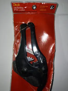 Do It 009326318967 Pvc Pipe Hose Cutter Ratcheting Type Cuts Up To 1-5/8 Inch Ratchet Hand Cut