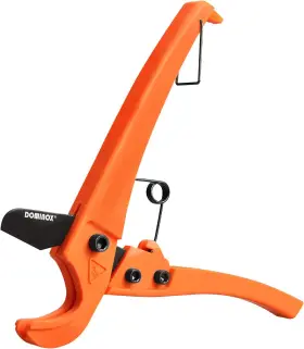 Dominox 705353772573 Pvc Pipe Cutter With Sharp Blade Cuts Up To 32mm O.d Ratchet Cutte