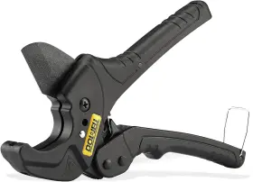 Hy040302 Dowell Pvc Pipe Cutter Ratchet Tube Cutting Tool Heavy Duty Teflon C