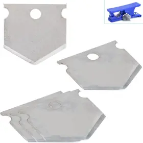 Dracra 717181234970 20 Pack Ptfe Tube Cutter Blades Replacement Teflon Tubing Cutting Blade For B