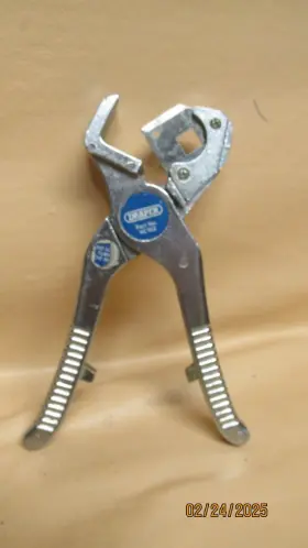 Hc102 Draper Rubber Hose And Pipe Cutter 6-25mm Capacity
