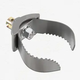 Lbp02h922y Dudu 52822 T-232 3 Inch C Cutter Cable Coupling Drain Cleaning Tools For 3/8 And 5/8 Drum