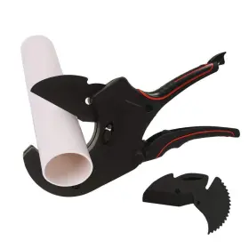 Duebel 725786447916 Pipe Cutter Pvc Ratcheting Hose Tube Cpvc Tubing Cutting Tool Cutt