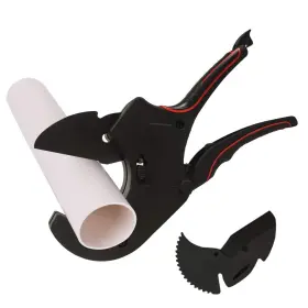 Duebel 725786695836 Pipe Cutter Pvc Ratcheting Hose Tube Cpvc Tubing Cutting Tool F