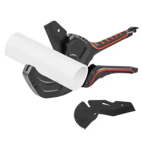 Duebel 738061233654 Pvc Pipe Cutter Abs Cable Trunking Ratchet Cutters