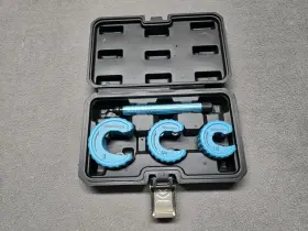Dttcs001 Duratech Tubing Cutters And Deburring 4 Tool Set