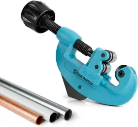 Dttcs003 Duratech Tubing Cutter 1/8 Inch -1-1/4 Copper Aluminum Brass And Plastic