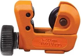 Edward Tools 744110397246 Harden Pro Mini Pipe Cutter 1/8 Inch To 7/8 - Cuts Copper Aluminum