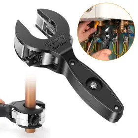 Eeekitonline 616361645004 Ratcheting Tubing Cutter Tool Copper Pvc Pipe Ratchet Tube 8-29mm