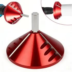 Eeekitonline 616361651692 Pvc Pipe Chamfering Tool Internal External Deburring Reamer For 0.75-3.5 Inch Pipes