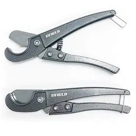 Efield 651074170115 Pack Of 2 Pex Tubing Cutters For 1/8 Inch 3/8 1/2 5/8 3/4 Up To 1