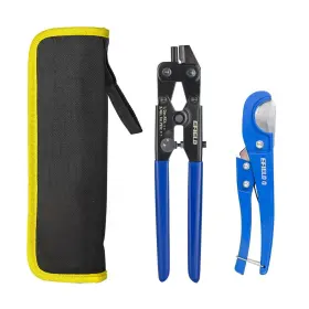 Efield 651074170153 Pex Ring Removal Tool With Pipe Cutter In Canvas Bag - Removes 1/2 Inch -1 R