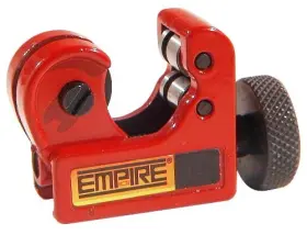 Empire 046609028137 Mini Cutter With Rollers 11/8inch Precision Tool For Easy Cutting