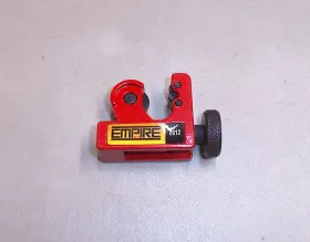 2812 Empire Imperial Eastman Mini Tubing Tube Cutter 1/8 Inch To 7/8 Model