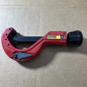 2831 Empire Pipe Tube Cutter Model 1/4 Inch - 2 /12 6-64mm Capacity Red