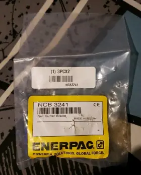3241 Enerpac Nut Cutter Blade - 3pcx2 Ncb