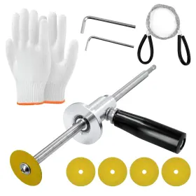 Equnroy 769032873623 Inside Pipe Cutter For Pvc - Internal Tool Kit With Adju