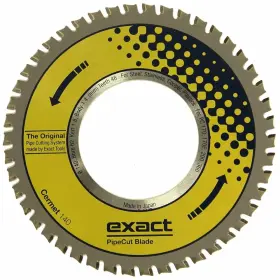 7010496 Exact Pipe Tool Cermet 140 Cutting Blade Multi-material 5-1/2in