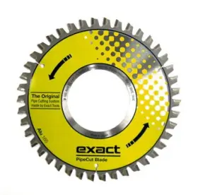 7011100 Exact Pipe Tool Alu 165 Blade For Aluminum Fits 280/360/460 Pro