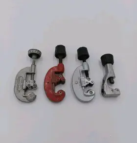 Ou812 Excellent Tubing Pipe Cutter Lot Of 4 Usa And Japan Made Brand Etc. Mixed Years