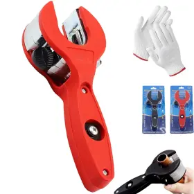 Eydhcn 014257597362 Ratcheting Tubing Cutter 2 In 1 Close Quarters Tube Compact 1/4 Inch To 7